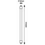 Rabalux LED Tube żarówka LED 1x9 W 4000 K G13 79095 zdj.2