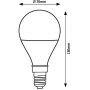 Rabalux Smd-Led żarówka LED 1x22 W 3000 K E27 79117 zdj.2