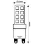 Rabalux Smd-Led żarówka LED 1x7 W 4000 K G9 79120 zdj.2