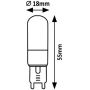 Rabalux Smd-Led żarówka LED 1x3 W 4000 K G9 79124 zdj.2
