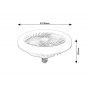 Rabalux Smd-Led żarówka LED 16 W 3000 K E27 79231 zdj.2
