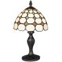 Rabalux Marvel lampa stołowa 1x40 W brązowa 8072 zdj.1