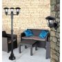 Rabalux Marseille lampa stojąca zewnętrzna 3x60 W czarna 8569 zdj.3
