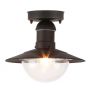 Rabalux Oslo lampa podsufitowa zewnętrzna 1x60 W czarna 8716 zdj.4