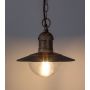 Rabalux Oslo lampa wisząca zewnętrzna 1x60 W złota 8737 zdj.3