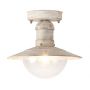 Rabalux Oslo lampa podsufitowa zewnętrzna 1x60 W biała 8739 zdj.4