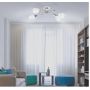 Rabalux Amy lampa podsufitowa 4x60 W chrom 2598 zdj.3