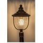 Rabalux Barcelona lampa stojąca zewnętrzna 1x60 W przezroczysta-złota 8679 zdj.5