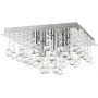 Rabalux Corinna lampa podsufitowa 5x40 W chrom 2618 zdj.1