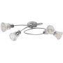 Rabalux Hestia lampa podsufitowa 4x40 W chrom-przezroczysta 5302 zdj.1