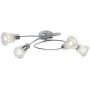 Rabalux Hestia lampa podsufitowa 4x40 W chrom-przezroczysta 5302 zdj.3