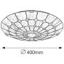 Rabalux Marvel plafon 2x60 W multikolor 8091 zdj.2