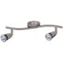 Rabalux Norman lampa podsufitowa 2x50 W chrom-satyna 5992 zdj.1