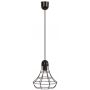 Rabalux Ramsey lampa wisząca 1x60 W czarna 4649 zdj.4