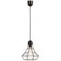 Rabalux Ramsey lampa wisząca 1x60 W czarna 4649 zdj.1