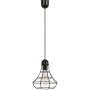 Rabalux Ramsey lampa wisząca 1x60 W czarna 4649 zdj.3