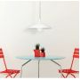 Rabalux Round lampa wisząca 1x60 W biała 4780 zdj.3