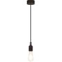 Rabalux Roxy lampa wisząca 1x60 W czarna 1412 zdj.1