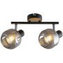 Rabalux Salazar lampa podsufitowa 2x40 W przydymiona 5398 zdj.3