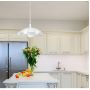 Rabalux lampa wisząca 1x60 W biała 4675 zdj.3