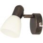 Rabalux Soma kinkiet 1x40 W brązowy-kremowy 6591 zdj.1