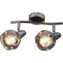 Rabalux Tamara lampa podsufitowa 2x40 W chrom-przydymiona 5347 zdj.3