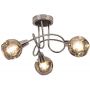 Rabalux Tamara lampa podsufitowa 3x40 W chrom-przydymiona 5348 zdj.3