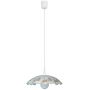 Rabalux Vino lampa wisząca 1x60 W biała-wzór 4782 zdj.1
