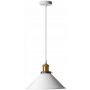 TooLight Porto lampa wisząca 1x60W biała OSW-00205 zdj.1