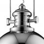 Searchlight Industrial lampa wisząca 1x60 chrom 2297CC zdj.3