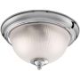 Searchlight American Diner plafon 2x60 W biały-srebrny 4042 zdj.1
