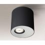 Shilo Toki lampa podsufitowa 1x35W czarny/biały 1123 zdj.1
