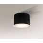 Shilo Suwa lampa podsufitowa 1x10W LED czarna 1174 zdj.1