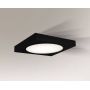 Shilo Ito plafon 1x14,5W LED czarny 1190 zdj.1