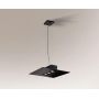 Shilo Tahara lampa wisząca 3x8W LED czarna 5509 zdj.1