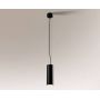 Shilo Suwa lampa wisząca 1x10W LED czarna 5548 zdj.1