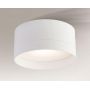 Shilo Tosa lampa podsufitowa 1x10W LED biała 7065 zdj.1