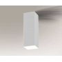 Shilo Suwa lampa podsufitowa 1x10W LED biała 7074 zdj.1