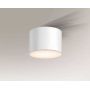 Shilo Suwa lampa podsufitowa 1x10W LED biała 7075 zdj.1
