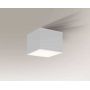 Shilo Suwa lampa podsufitowa 1x10W LED biała 7076 zdj.1