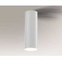 Shilo Suwa lampa podsufitowa 1x10W LED IP44 biała 7722 zdj.1
