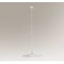 Shilo Masaki lampa wisząca 1x4,5W LED biała 7939 zdj.1