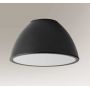 Shilo Sasebo lampa podsufitowa 1x9W czarna 7968 zdj.1