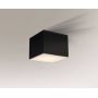 Shilo Suwa lampa podsufitowa 1x10W LED IP44 czarna 8053 zdj.1
