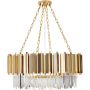 Step Into Design Rea lampa wisząca 12x40 W złota DN923-80 zdj.1