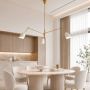 Step Into Design Ragno lampa wisząca 3x40 W biała-złota ST-8625P white zdj.5