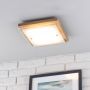 Spot-Light Finn lampa podsufitowa 1x14W LED dąb olejowany/biały 4022974 zdj.4