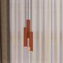 Sollux Lighting Lagos kinkiet 2x10 W czerwony SL.1493 zdj.10