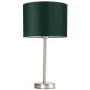 Spot-Light Scarlett lampa stołowa 1x40W srebrny/zielony 7754027 zdj.1