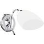 Spot-Light Viletta kinkiet 1x60 W biały-chrom 8141128 zdj.1